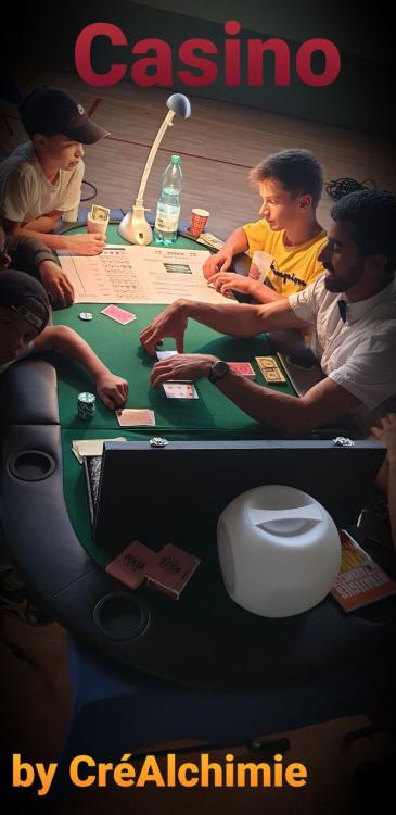 Casino - Ambiance Poker